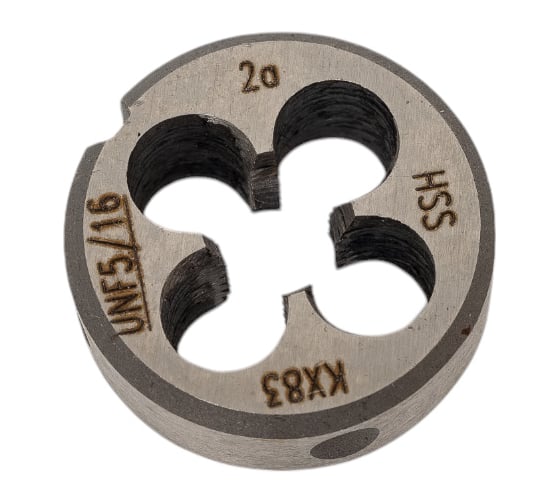 Изображение товара Плашка GSR круглая DIN EN 22568 HSS UNF 5/16-24 B B00472140