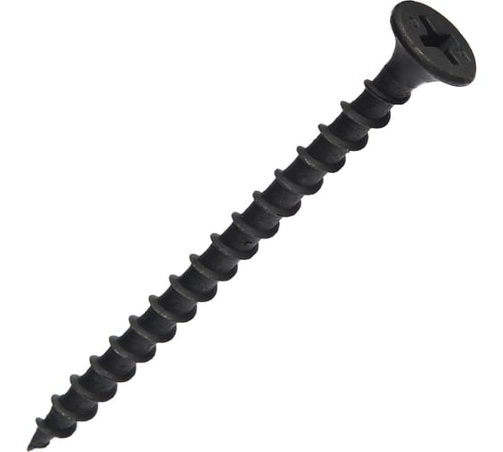 Изображение товара Саморез для крепления ГКЛ к дереву МЕТАЛЛСЕРВИС 3.5x55 5кг/1855 шт 1230249