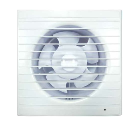 Изображение товара Осевой вытяжной вентилятор ВИЕНТО с таймером и датчиком влажности 125СН