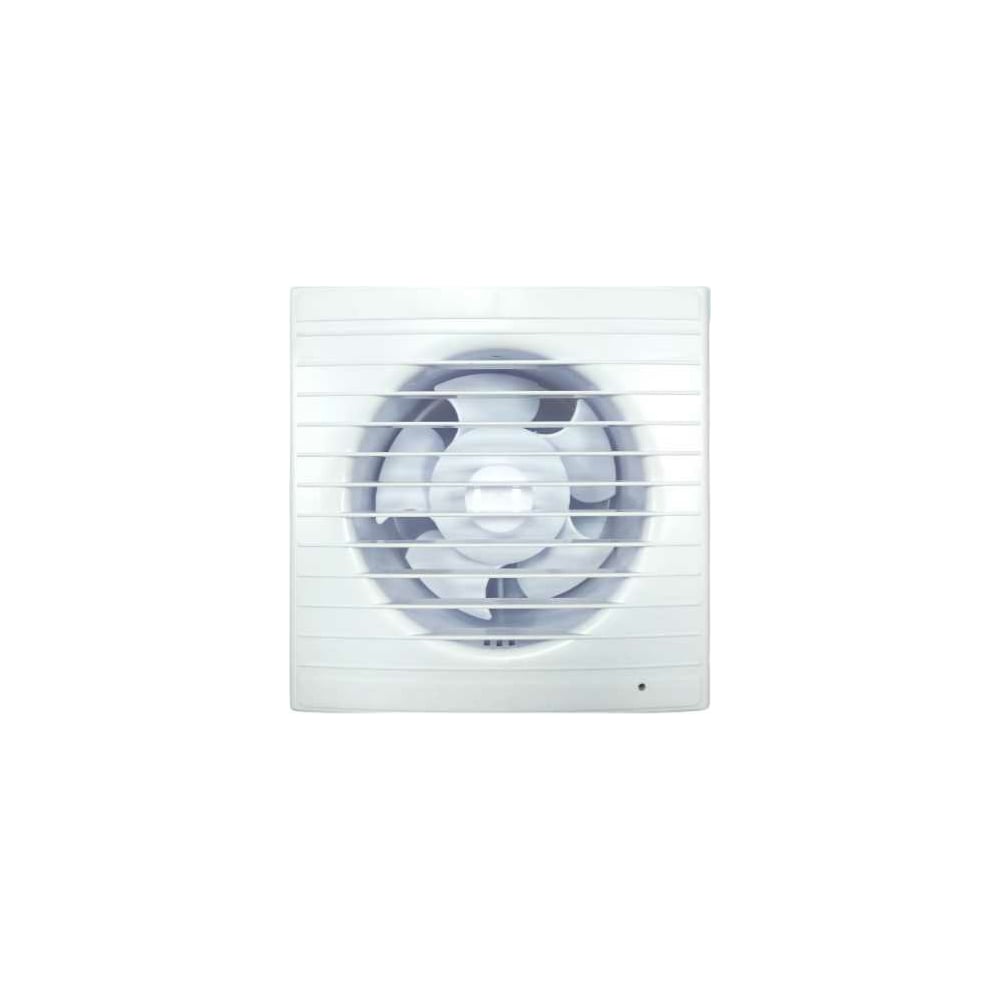 Осевой вытяжной вентилятор ВИЕНТО, цвет белый 125С 125С - фото 1