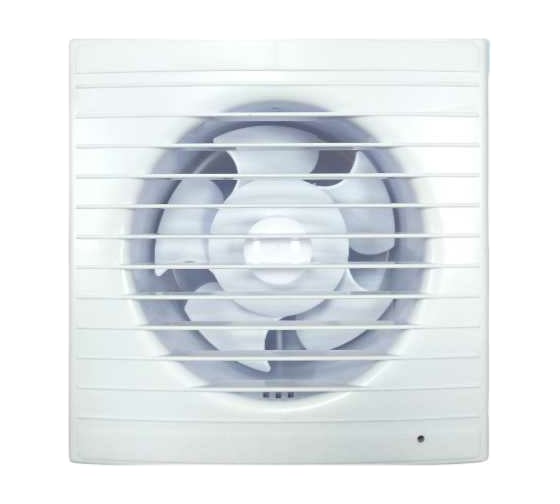 Изображение товара Осевой вытяжной вентилятор ВИЕНТО с обратным клапаном тяговый выключатель 125СКВ