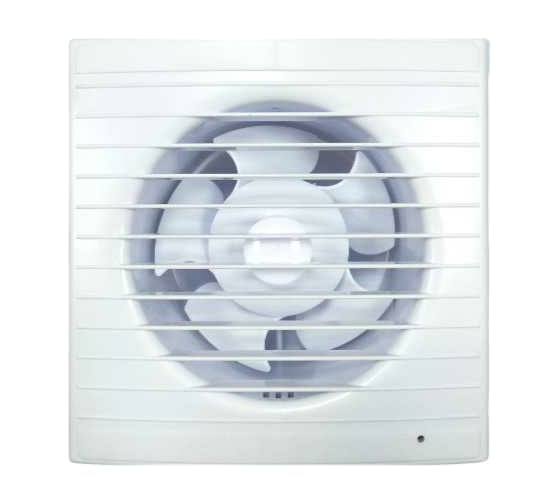 Изображение товара Осевой вытяжной вентилятор ВИЕНТО с таймером 125СТ