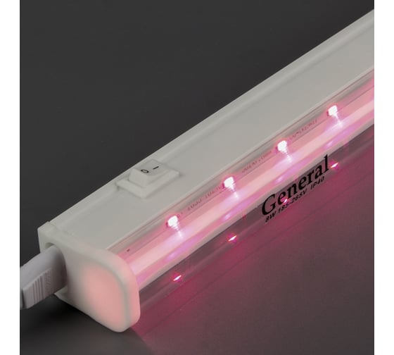 Изображение товара Светильник для растений General Lighting Systems GLF1-600-8BT-FITO для рассады 475609