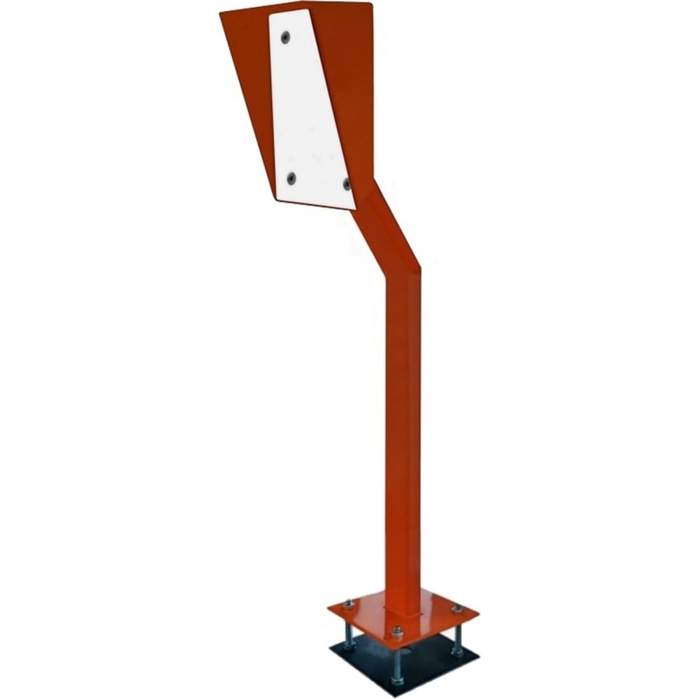 Базовая наклонная стойка для считывателя Аякс Магнито-контакт базовая наклонная стойка для считывателя аякс магнито контакт
