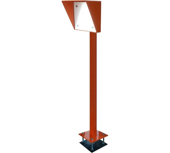 Изображение товара Стойка для считывателя Аякс Магнито-контакт 150x150 (базовая, прямая) 00-00005222