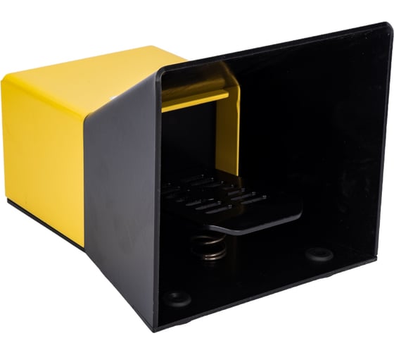 Изображение товара Ножной промышленный одинарный переключатель педаль ПРОФМЕТСТИЛЬ 614