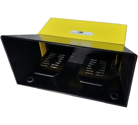 Изображение товара Ножной промышленный двойной переключатель педаль ПРОФМЕТСТИЛЬ 615