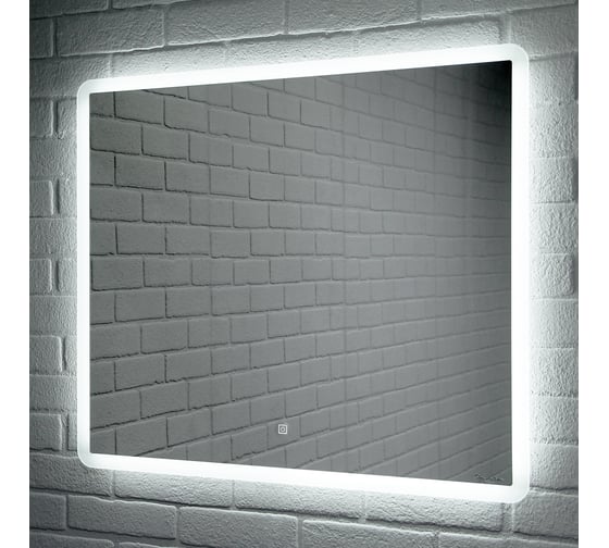 Изображение товара Зеркало Sansa Dream 70 alum с подсветкой SD1021Z