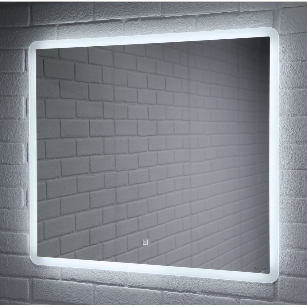 Изображение товара Зеркало с подсветкой Sansa Dream 80 alum SD1022Z современное настенное