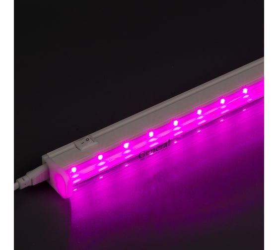 Изображение товара Светильник для растений General Lighting Systems GLF1-600-8BT-FITO для цветов и завязей 475606