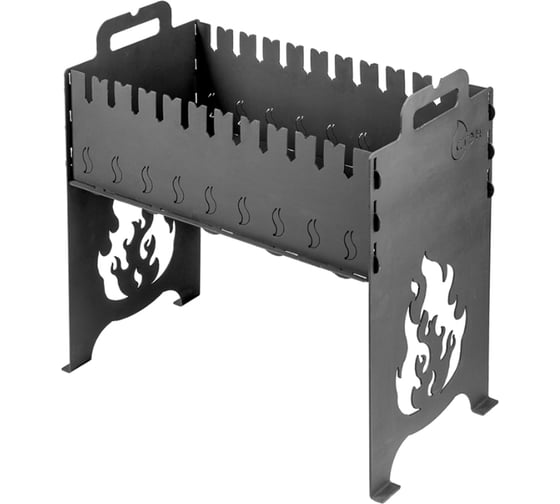 Изображение товара Мангал ПРОФМЕТСТИЛЬ Огонек 42