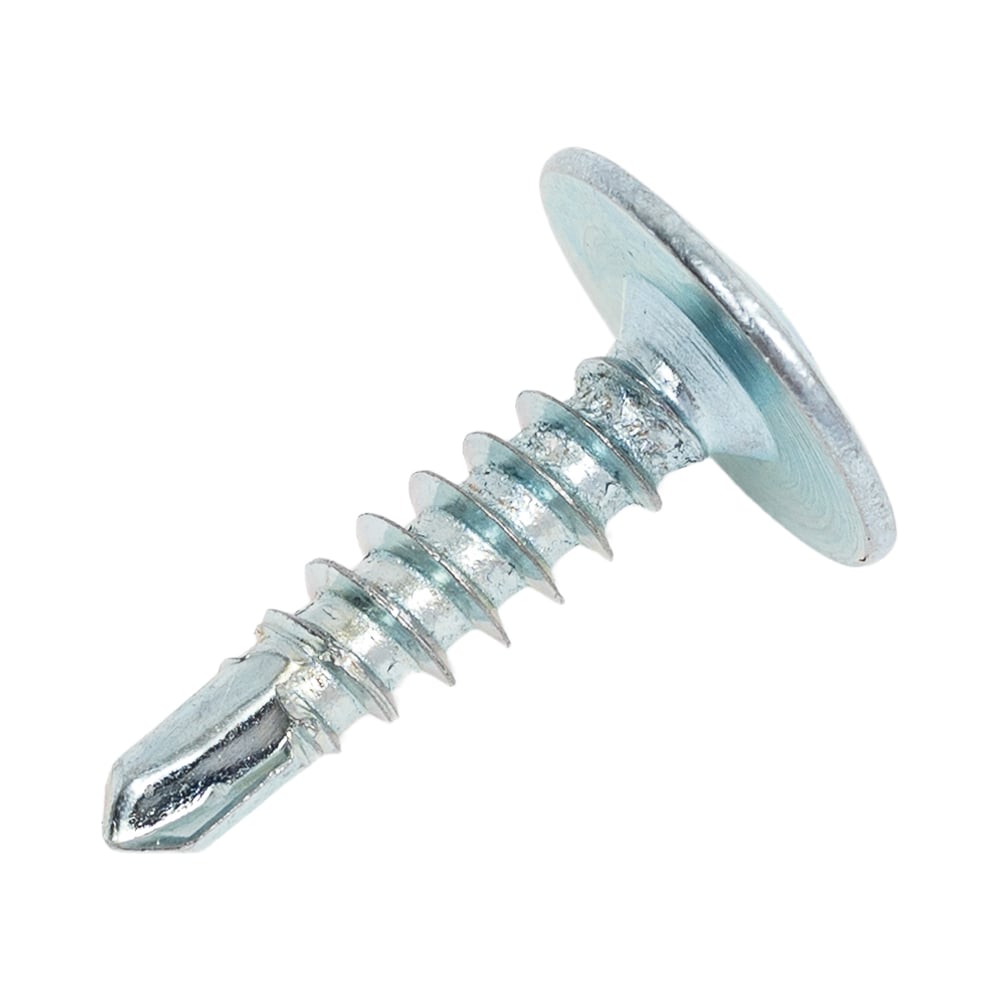 Изображение товара Саморез КВАДРА пресс-шайба со сверлом 4.2x16 цинк 1000 шт