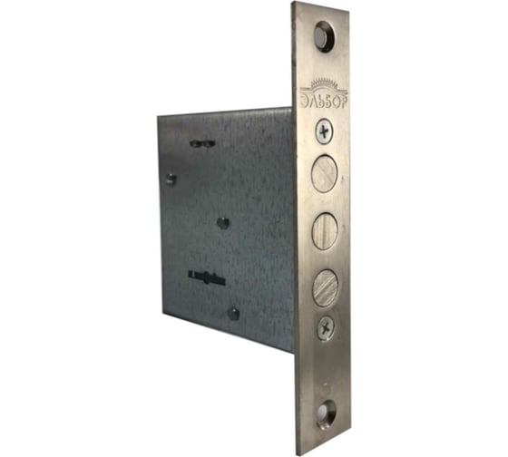 Изображение товара Врезной замок Эльбор Кремень 1.04.06