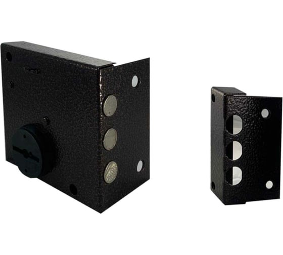 Изображение товара Накладной замок Эльбор Кремень 1.04.51.КМА