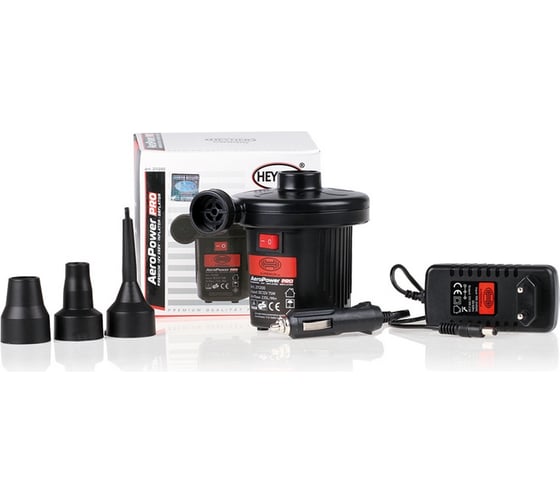 Изображение товара Насос для кемпинга Heyner 12 В, 230 В при питании от розетки, 235 л/мин 211200