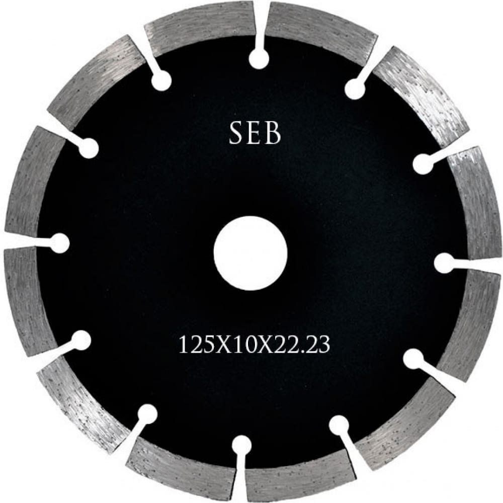 Усиленный сегментный диск алмазный S.E.B.