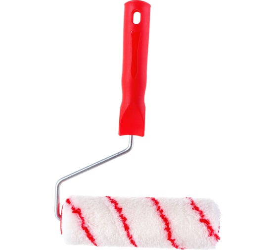 Изображение товара Валик в сборе Акор L180 мм, d6 мм, крас. нить полиамид туба 40мм 4607044334595