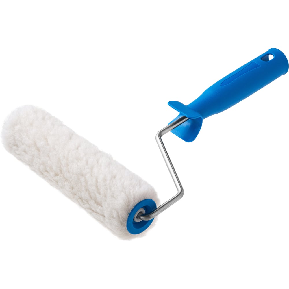 Изображение товара Валик в сборе Акор L180 мм с натуральным мехом профессиональный малярный