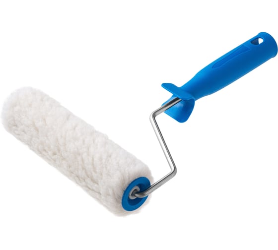Изображение товара Валик универсальный Акор, ролик-макси 180 мм, натуральный мех 16 мм, кронштейн 6 мм, Стандарт 202 35 618