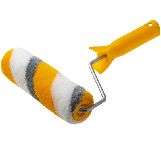 Изображение товара Валик для эмалей Акор, ролик-макси 180 мм, полиакрил 12 мм, кронштейн 6 мм, Эксперт 752 35 618