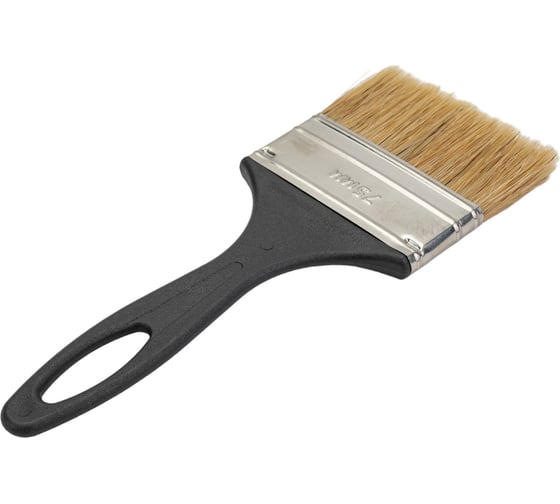 Изображение товара Кисть Акор флейцевая универсальная 75 мм, толщ.8 мм нат. щет. 4607044330368