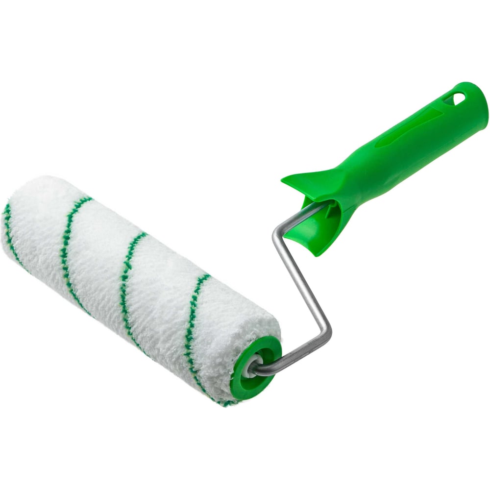 Изображение товара Профессиональный валик Акор L180 мм с микрофиброй и ручкой для окраски