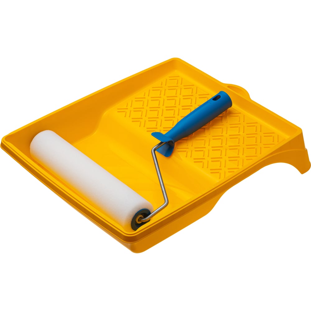 Изображение товара Малярный набор АКОР для потолка 240 мм профессиональный с ванночкой