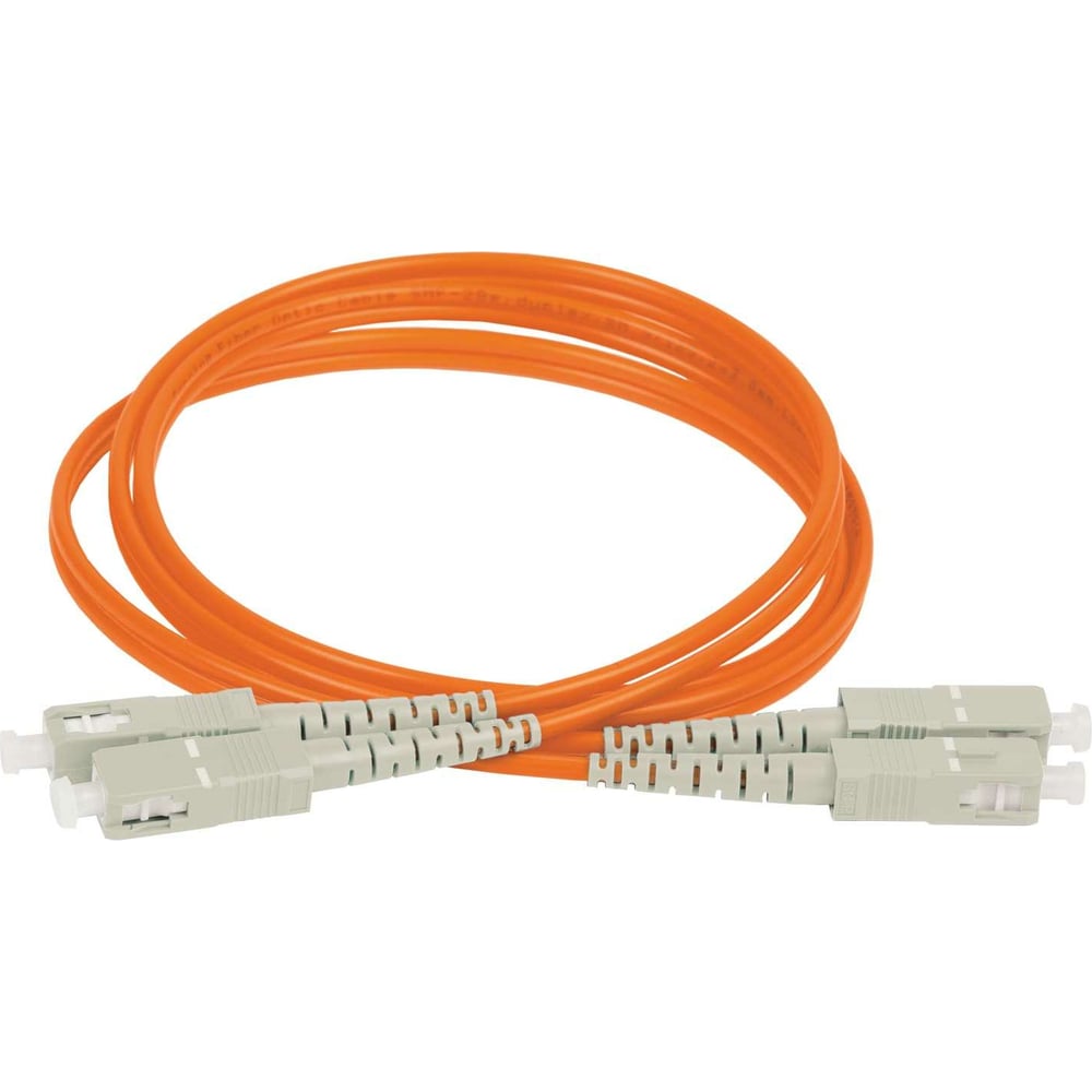 Изображение товара Оптический патч-корд IEK ITK MM, 50/125 OM2, SC/UPC-SC/UPC, Duplex, 1м FPC50-SCU-SCU-C2L-1M