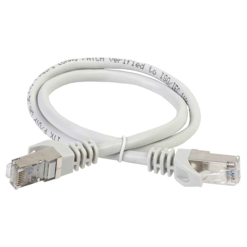 Коммутационный шнур ITK патч-корд, кат.6 FTP, 5м, серый PC01-C6F-5M
