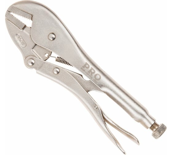 Изображение товара Зажим с фиксатором STARTUL 250 мм прямые губки PRO-6054-02