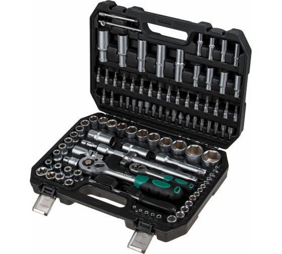 Изображение товара Набор инструментов ВОЛАТ 1/4 , 1/2 6 граней 108 предметов 18520-108