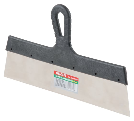 Изображение товара Шпатель ВОЛАТ фасадный нержавеющий 450 мм 34040-450