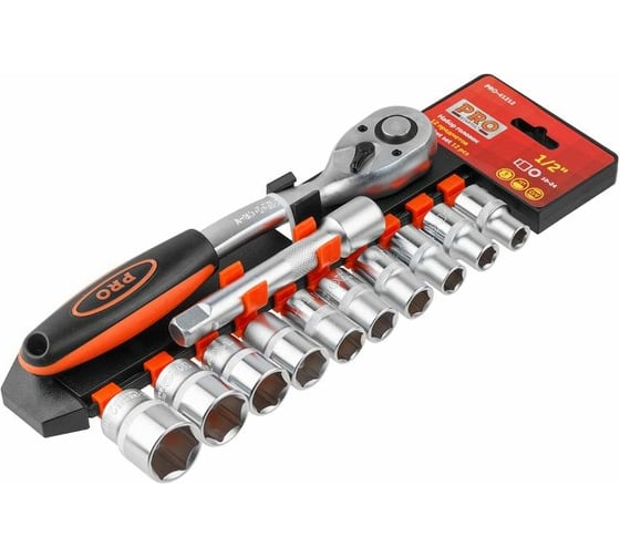 Изображение товара Набор инструментов STARTUL 1/2 6 граней 12 предметов PRO-41212