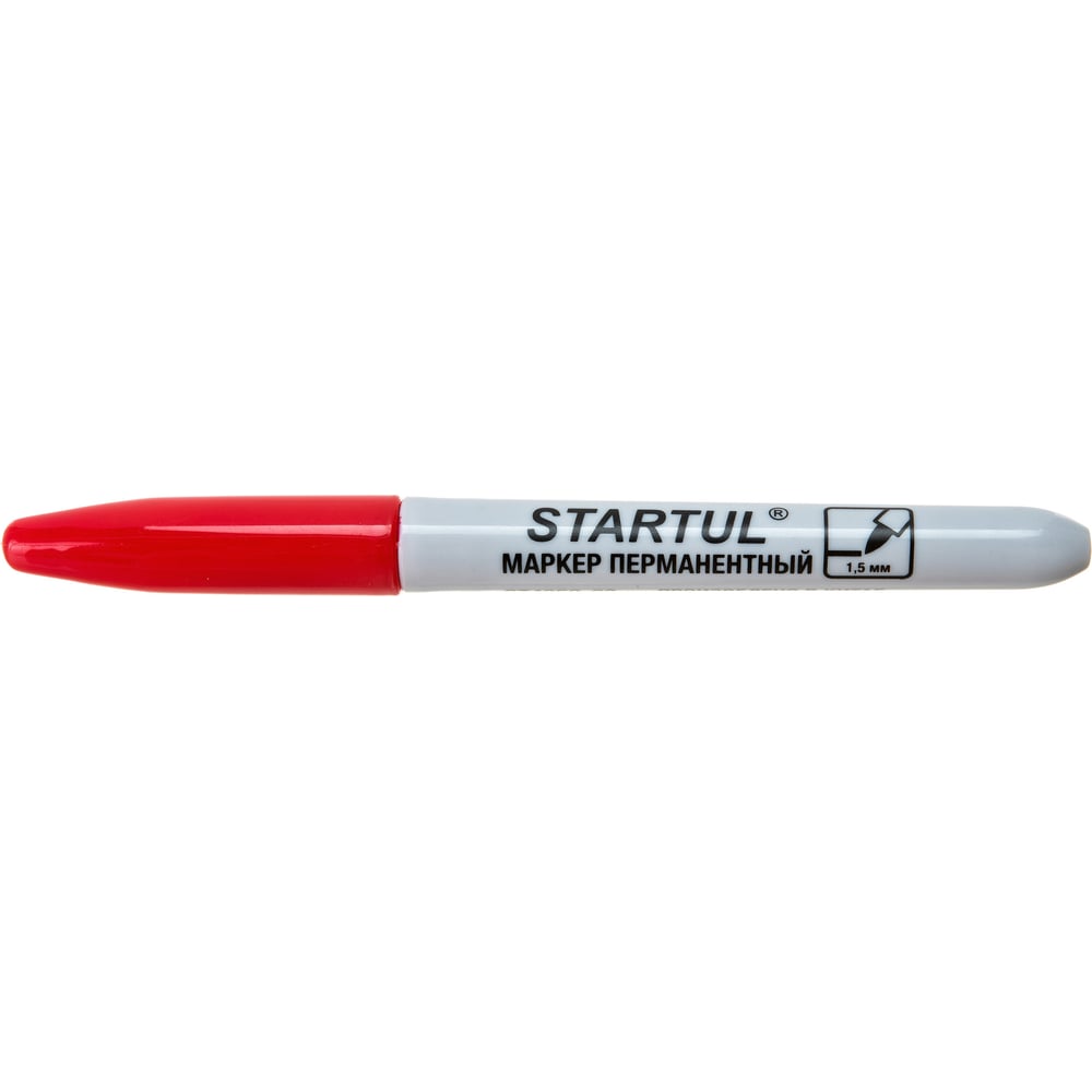Перманентный фетровый маркер STARTUL перманентный фетровый маркер startul