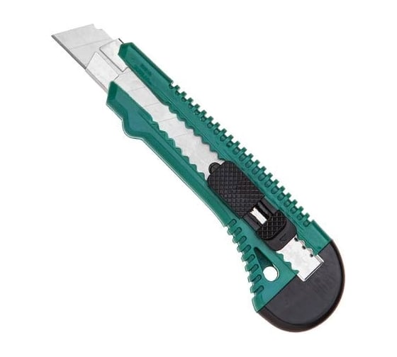 Изображение товара Канцелярский выдвижной нож ВОЛАТ 18 мм 24101