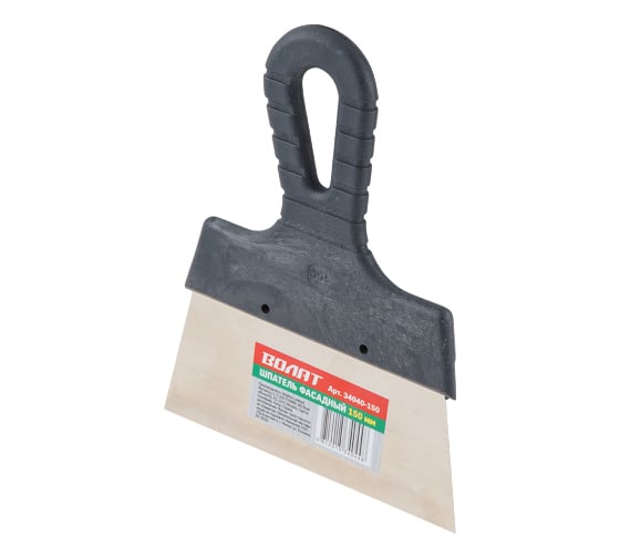 Изображение товара Шпатель ВОЛАТ фасадный нержавеющий 250 мм 34040-250