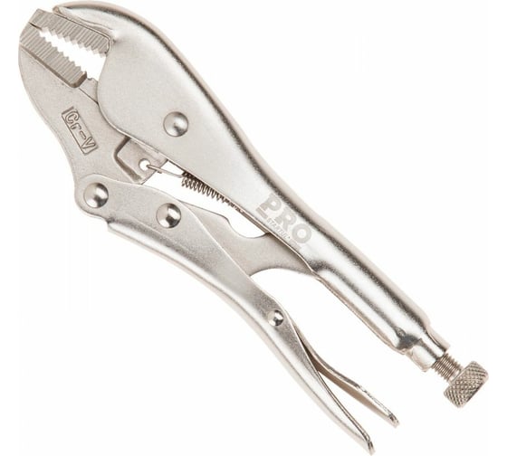 Изображение товара Зажим с фиксатором STARTUL 180 мм прямые губки PRO-6054-01