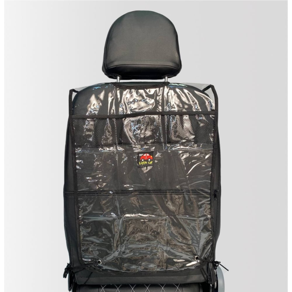 Защита-органайзер на спинку переднего сиденья Little Car защитная накидка на спинку переднего сиденья rexant