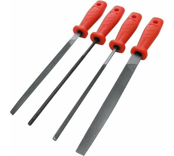 Изображение товара Напильники USP 200мм 4шт F0171 42705