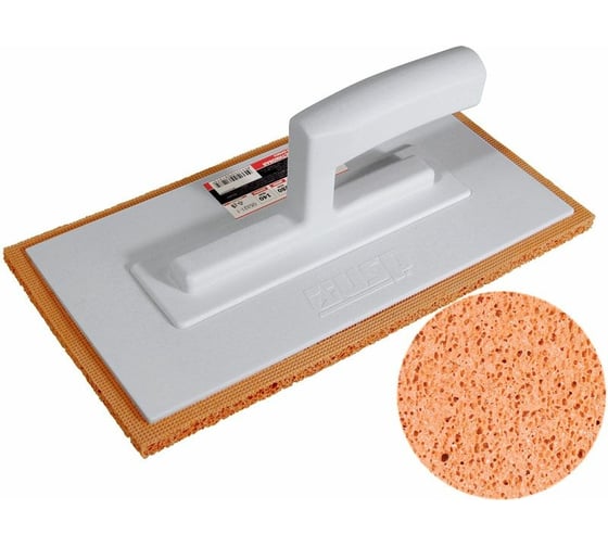 Изображение товара Терка USP пластиковая латексная 140x280 мм 05321-1