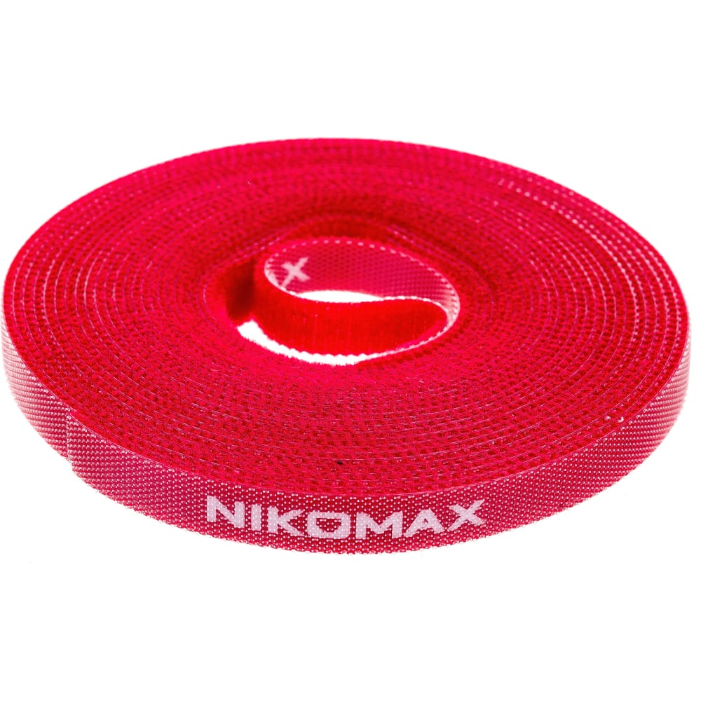 Нарезаемая стяжка-липучка NIKOMAX нарезаемая стяжка липучка nikomax
