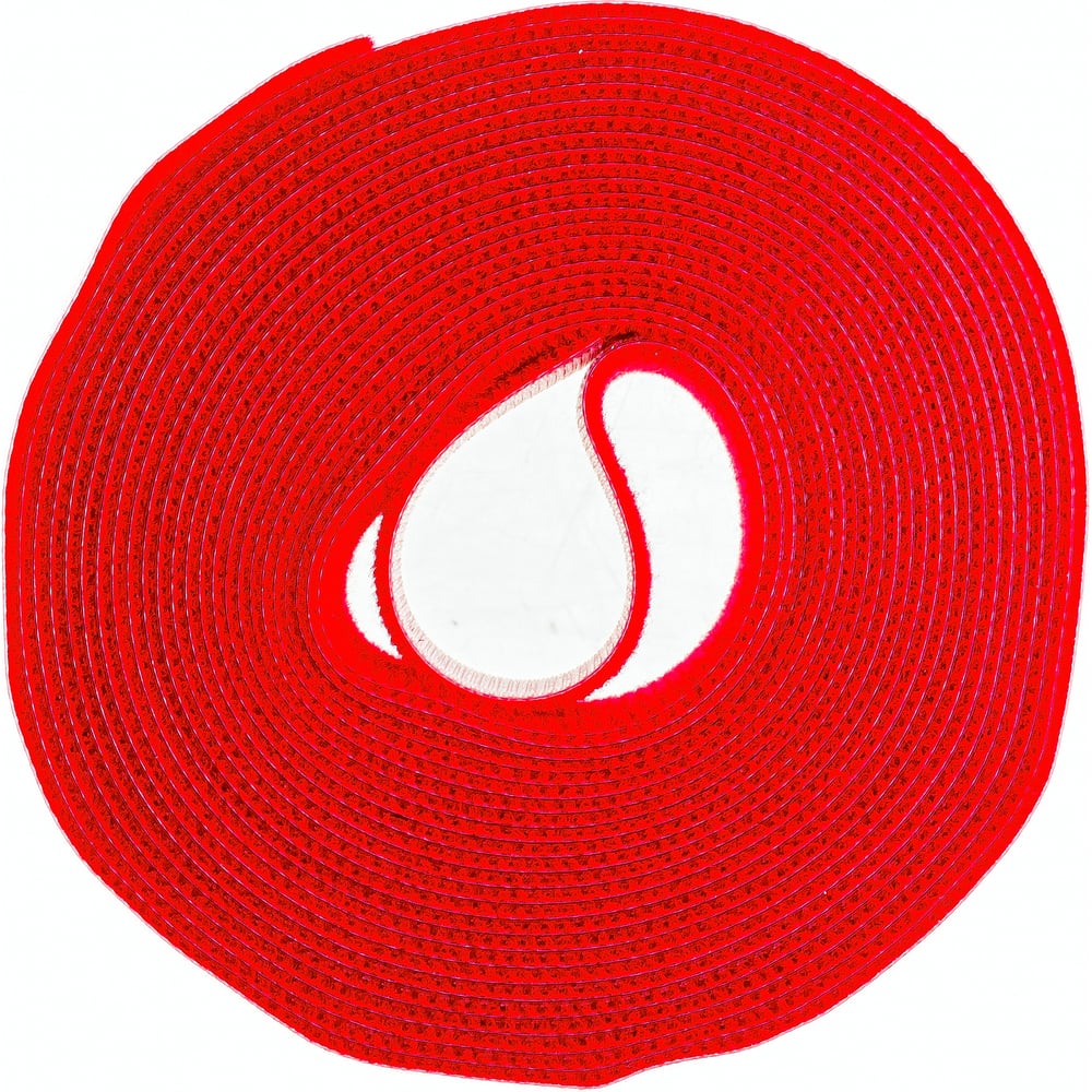 Нарезаемая стяжка-липучка NIKOMAX хомут липучка hyperline wasnr 5x16 rd красный 16 мм x 5 м