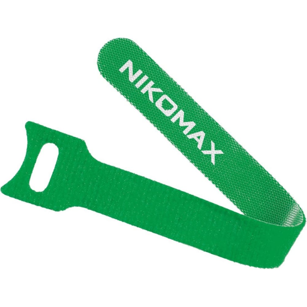 Стяжка-липучка NIKOMAX нарезаемая стяжка липучка nikomax