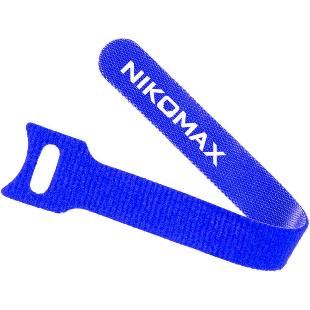 Стяжка-липучка NIKOMAX липучка на клеевой основе 20 мм × 100 ± 5 см