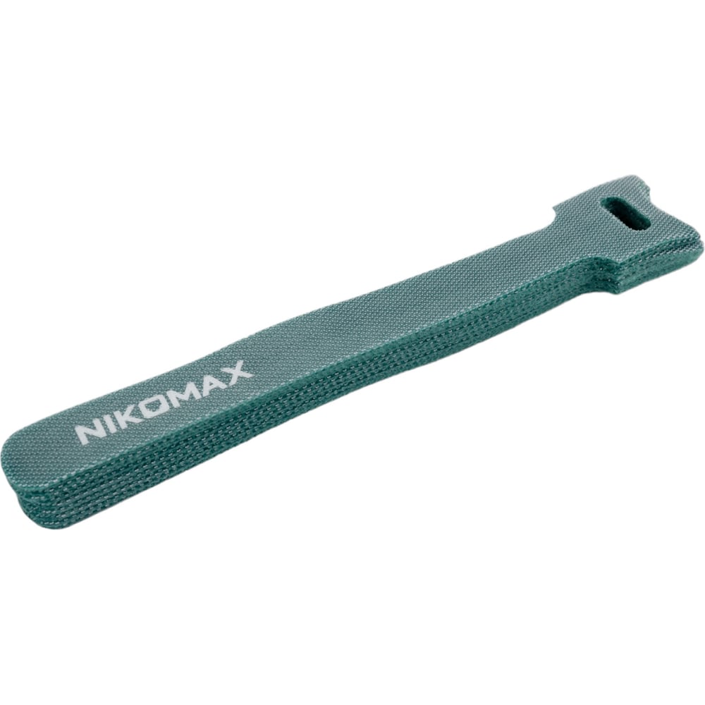 Стяжка-липучка NIKOMAX липучка на клеевой основе 20 мм × 100 ± 5 см