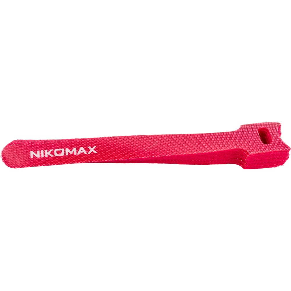 Стяжка-липучка NIKOMAX полочка липучка с двусторонними присосками утёнок розовый