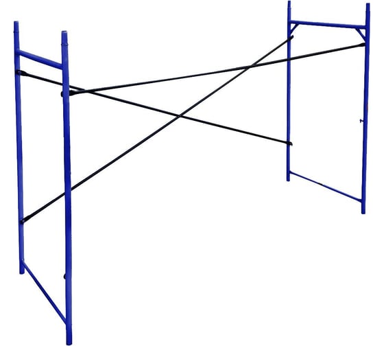 Изображение товара Строительные рамные леса Промышленник ЛРСП40 секция СКЛРСП40