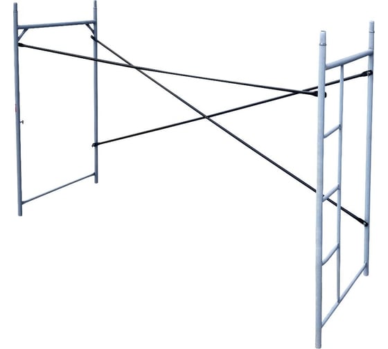 Изображение товара Строительные рамные леса Промышленник ЛРСП30 секция с лестницей СКЛРСП30Л