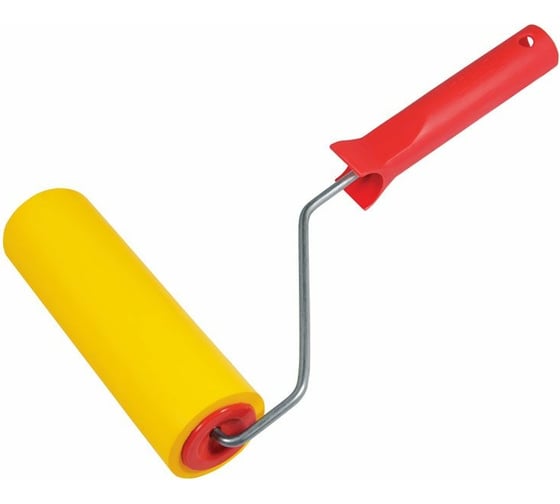 Изображение товара Валик USP резиновый, для обоев желтый, 50мм, D-46 мм 02980