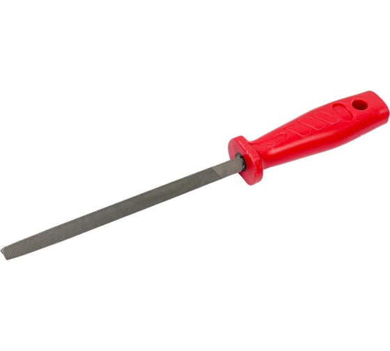 Изображение товара Напильник USP 150мм трехгр. пластиковая ручка насечка №2. 42609